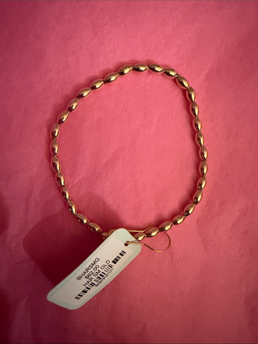 Enewton har Gold Beaded Stretch Bracelet NWT